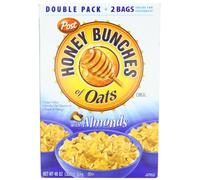 Post Honey Bunches of Oats with Almonds Cereal, 48-Ounce Box