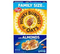 Post Honey Bunches of Oats with Crispy Almonds Cereal 18 oz. Box