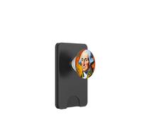 Post Impressionist President George Washington PopSockets PopWallet for MagSafe