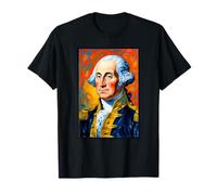 Post Impressionist President George Washington T-Shirt