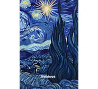 Post Impressionist Style Notebook: Classic Blank Journal for Art Lovers