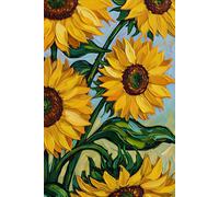 Post Impressionist Style Notebook: Classic Lined Journal for Art Lovers