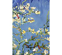 Post Impressionist Style Notebook: Classic Lined Journal for Art Lovers