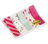 Post-it Index Flags 11.9 x 43.2 mm Candy Assorted 20 Strips