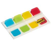 Post-it 15.8 x 38.1 mm Strong Index - Aqua/Lime/Yellow/Red (Pack of 40) Yellow S