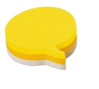 Post-It 2007SP note paper Other Grey, Yellow 1 sheets Self-adhesive