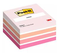 Post-It 2028-P note paper Square Orange Pink White 450 sheets Self-adhesive