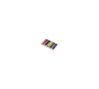 Post-it Index Flags Assorted Plain Special format 5 Packs of 20 Strips