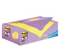 Post-It 3M Super Sticky gelb note paper Square Yellow 100 sheets Self-adhesive