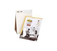 Post-it Freestanding Tabletop Flipchart Pad White 563R 50 x 60cm 20 Sheets
