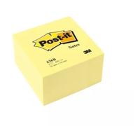 Post-It 636-B note paper Square Yellow 450 sheets Self-adhesive