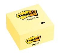Post-it Note Cube 76x76mm Canary Yellow 450 Sheets 636B