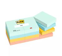 Post-It 653-12-BEA note paper Rectangle Blue Orange Yellow 100 sheets Self-adhesive