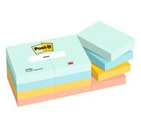 Post-It 653-12-BEA note paper Rectangle Blue, Orange, Yellow 100 sheets Self-adhesive