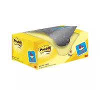 Post-It 653-VP20 note paper Rectangle Yellow 100 sheets Self-adhesive