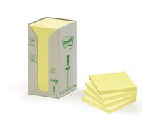 Post-It 654-1T self-adhesive label Yellow 16 pc(s)