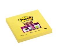 Post-it 654S6PAD 76 x 76 mm Super Sticky Note - Ultra Yellow