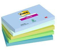 Post-It 655-5SS-OAS note paper Rectangle Blue, Green 90 sheets Self-adhesive