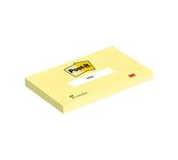 Post-It 655-CY note paper Rectangle Yellow 100 sheets Self-adhesive