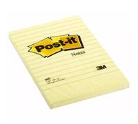 Post-It 660M self-adhesive label Yellow 6 pc(s)
