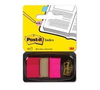 Post-it Index Flags I680-21 Pink Plain Not perforated Special format 50 Strips