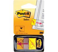 Post-It 680-31 tab index Blank tab index Polypropylene (PP) Yellow