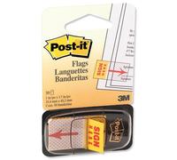 Post-It 680-9 Blank tab index Polyester Yellow tab index