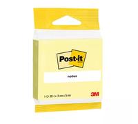 Post-It 6820 note paper Square Yellow 100 sheets Self-adhesive