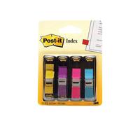 Post-It 7000144923 Post-It Sticky Tabs Red Yellow Green Blue Paper...