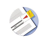 Post it Index Sign Here Symbol 25mm