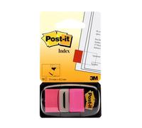 Post-It 7100062569. Product colour: Pink. Width: 25.4 mm Length: 43.2 mm. Number of sheets per pad: 50 sheets