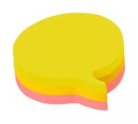 Post-It 7100172405 note paper Other Orange Pink Yellow 76 sheets Self-adhesive
