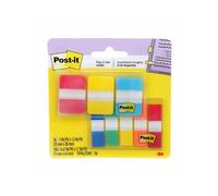 Post-it 7100194200 Flags and Tabs Value Combo, Assorted, Pack of 136