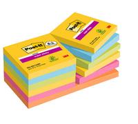 Post-It 7100259227 note paper Square Blue, Green, Orange, Pink, Yellow 90 sheets Self-adhesive