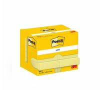 Post-It 7100290163 note paper Rectangle Yellow 100 sheets Self-adhesive