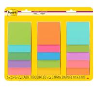 Post-it Super Sticky Waterfall Miami and Rio de Janeiro, none