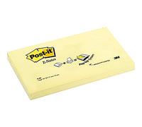 Post-It 76 x 127 mm Z-Notes Sticky Notes - Yellow