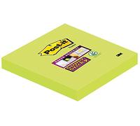 Post-it 76 x 76 mm Super Sticky Notes - Asparagus (Pack of 6)