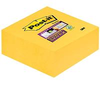 Post-it 76 x 76 mm Super Sticky Notes - Cube Daffodil (Pack of 270)