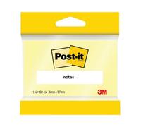 Post-it 76x127mm Canary Yellow Notes (12 Pack) 6830Y