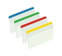 Post-it Angled Filing Tabs Assorted (24 Pack)