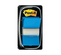 Post-It Blue Standard Index Tabs (Pack Of 50)