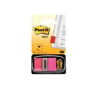 Post-It Bright Pink 25mm Index Tabs (Pack Of 600)