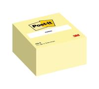 Post-It Colour Cube 76mm x 76mm 450 Sheets Canary Yellow (636-B)