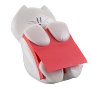 Post-it Dispenser Z-Notes CAT, Pack of 1 Pad, 90 Sheets per 108 x 99 mm, Pink