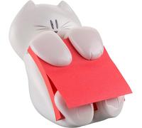 Post-it Dispenser Z-Notes CAT, Pack of 1 Pad, 90 Sheets per Pad, 76 mm x 76 mm,