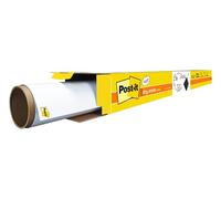 Post-it Dry Erase Whiteboard Film Surface for Walls, Doors, Tables, Chalkboards, Whiteboards, and More, Removable, Stain-Proof, Easy Installation, 6 ft x 4 ft Roll (DEF6X4)