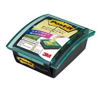 Post-it DS123BG-Y Sticky Notes Pop-Up Yellow 30 x 1.0 inches (75 x 25 mm) 2 Pads of 30 Sheets