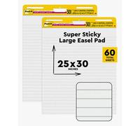 Post-it Easel Pad - 30 Sheets, 25 x 30 Inches - Great for Virtual Teachers and Students