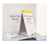 Post-It Easel Pads - Dry Erase Tabletop Easel Pad, 20 X 23, White, 20 Sheets/pad - Sold As 1 Pad - Protective Carrying Case.